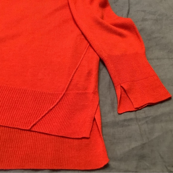 very pretty orange-red knit from Zara - Picture 4 of 4